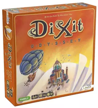 Настольная игра Asmodee Диксит Одиссея