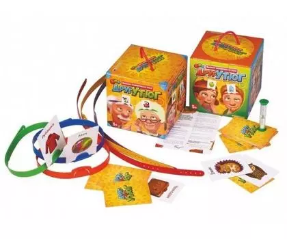 Настольная игра БИПЛАНТ 10042 Друг- утюг