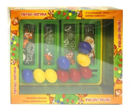 Настольная игра БИПЛАНТ 12031 Перво-Логика