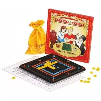 Настольная игра Биплант Эрудит балда