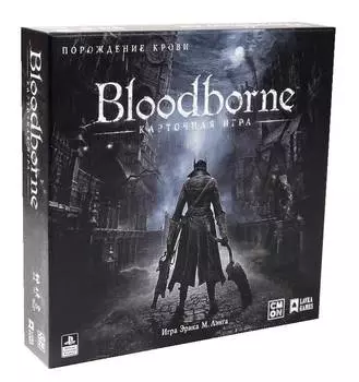 Настольная игра "Bloodborne:Порождение крови"(база,квадратная кор,локал-я) (Lavka)