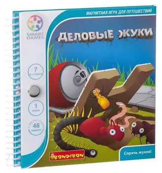 Настольная игра Bondibon Деловые Жуки BB0885 SGT 230 RU