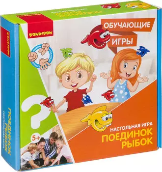 Настольная игра Bondibon Поединок Рыбок BB3149
