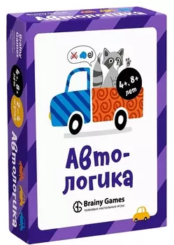 Настольная игра BRAINY GAMES УМ519 Автологика