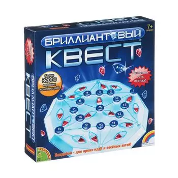Настольная игра"Бриллиантовый квест"Bondibon BB1406