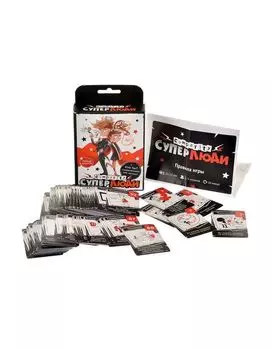 Настольная игра Comparity Суперлюди