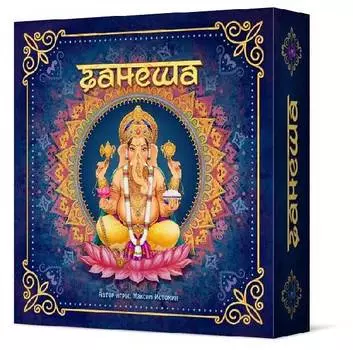 Настольная игра Crowd games. "Ганеша"