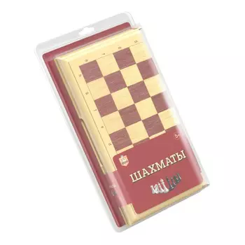 Настольная игра ДЕСЯТОЕ КОРОЛЕВСТВО 3890 Шахматы (беж)