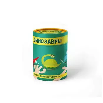 Настольная игра DODO R300207 Динозавры