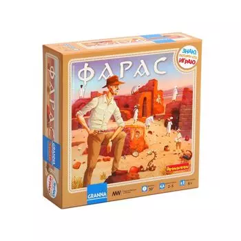 Настольная игра "Фарас" BONDIBON ВВ1269