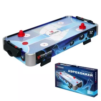 Настольная игра FORTUNA 07748 Аэрохоккей HR-31 Blue Ice Hybrid