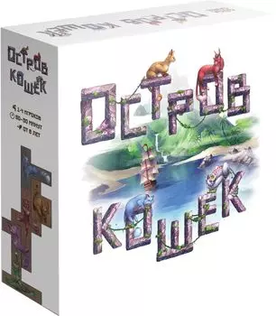 Настольная игра Gaga Games "Остров кошек"