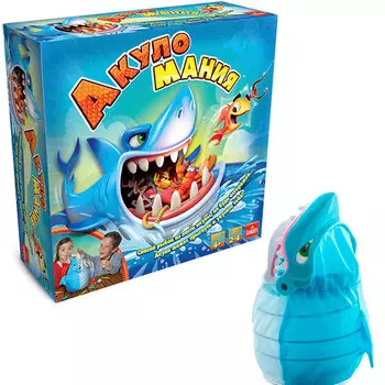 Настольная игра Goliath Акуломания 30734.006