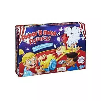 Настольная игра HASBRO GAMING E1972121 Пирог в лицо. Пушка