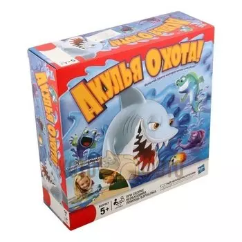 Настольная игра Hasbro Other games Акулья охота в коробке