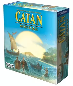 Настольная игра Hobby World Колонизаторы. Мореходы 3-e Издание 181895
