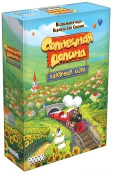 Настольная игра Hobby World "Солнечная долина. Карточная игра" арт.915121