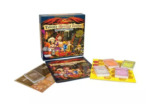 Настольная игра Hobby World Таверна Красный Дракон Дварф и бард 1721