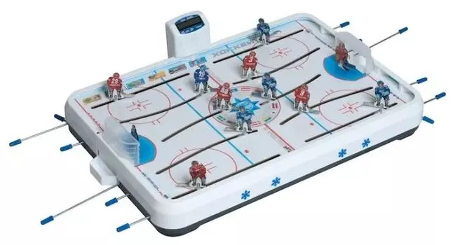 Настольная игра "Хоккей-Э" (Хоккеймиг-Э) ОмЗЭТ 10214/10641