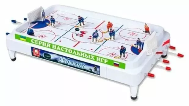 Настольная игра "Хоккей" в коробке (51.5*7.*28см) ER3235R/SR2288