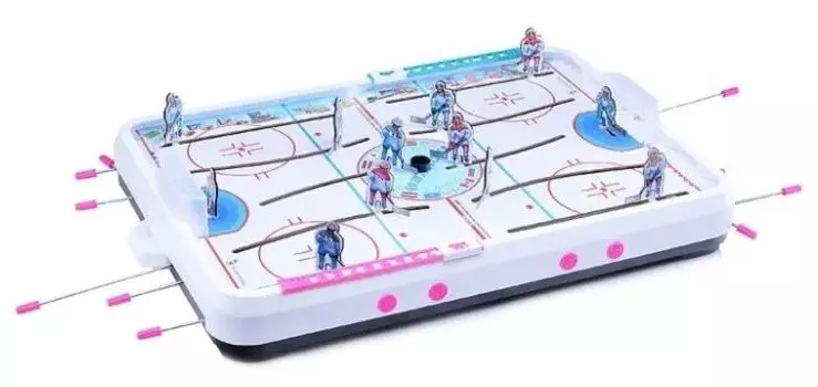 Настольная игра "Хоккеймиг" (девочки) ОмЗЭТ 11136