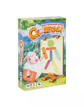 Настольная игра ЭВРИКУС BG-17008 Словечки