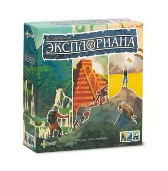 Настольная игра Эврикус "Эксплориана" арт.BG-12050