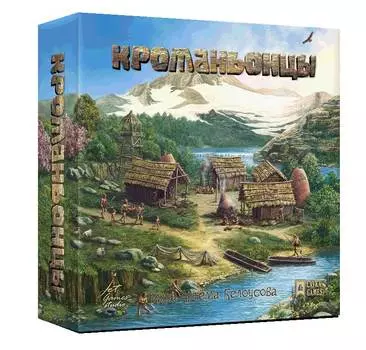 Настольная игра "Кроманьонцы" (Lavka)