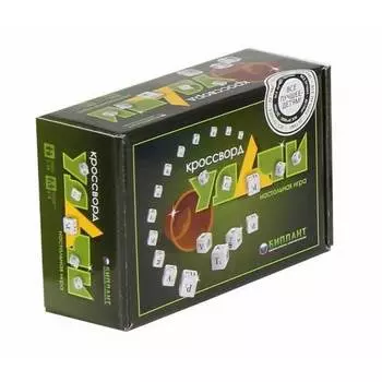 Настольная игра "Кроссворд Удачи" (зеленый)