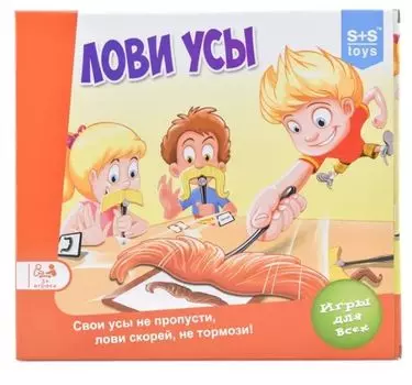 Настольная игра Лови усы в коробке размер упаковки 260*280*55мм 1024/200104230
