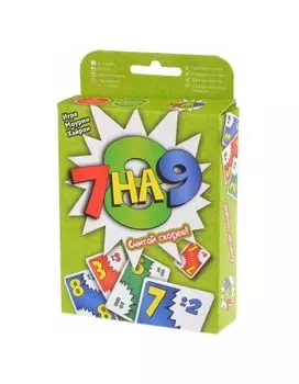 Настольная игра Magellan: 7 на 9. 2-е издание