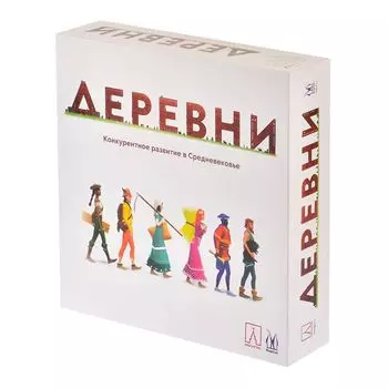 Настольная игра Magellan "Деревни" арт.MAG119854