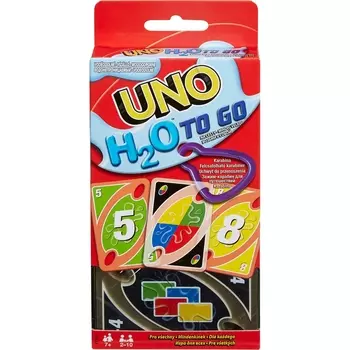 Настольная игра MATTEL P1703 UNO H2O
