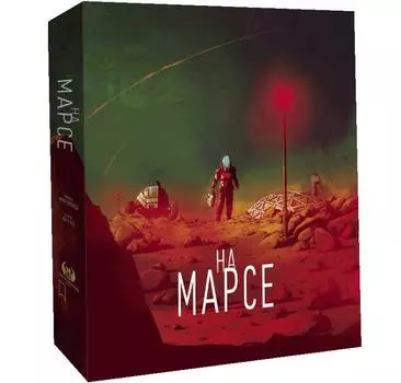 Настольная игра "На Марсе" (Lavka)