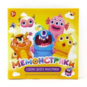 Настольная игра ND PLAY 284671 Мемонстрики
