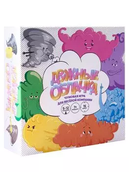 Настольная игра ND PLAY 286999 Дружные облачка