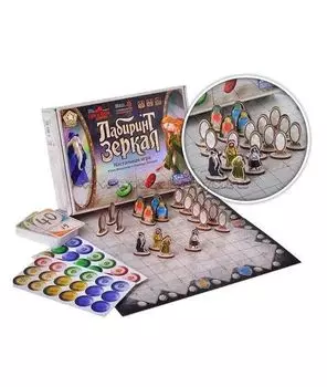 Настольная игра Нескучные игры "Лабиринт зеркал" 7752