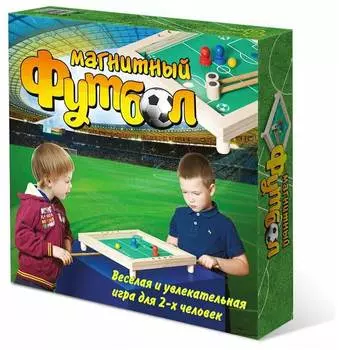 Настольная игра Нескучные игры "Магнитный футбол" 7062
