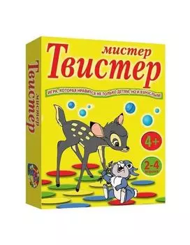 Настольная игра Нескучные игры "Мистер-твистер" напольная 7073