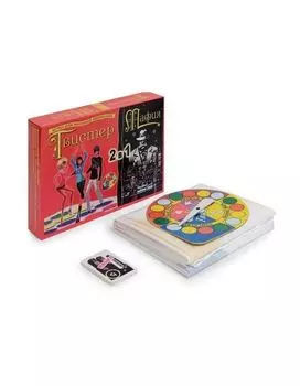 Настольная игра Нескучные игры "Твистер + Мафия" 7074