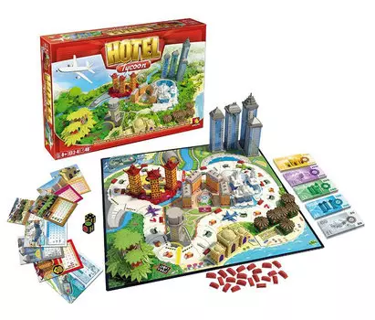 Настольная игра Ooba Hotel Tycoon NPD2050