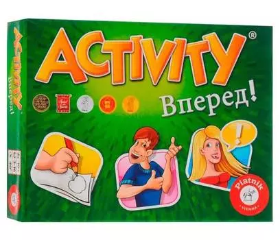 Настольная игра Piatnik Activity "Вперед" арт.797996
