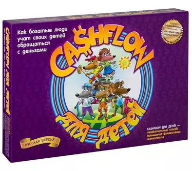 Настольная игра Попурри "Денежный поток"
