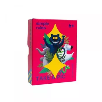 Настольная игра ПРОСТЫЕ ПРАВИЛА PP-51 Ай-щелк