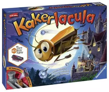 Настольная игра Ravensburger "Кукаракула" арт. 21440