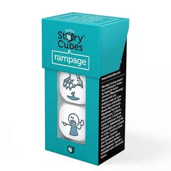Настольная игра RORYS STORY CUBES RSC24 кубики историй доп. набор "Буйства"