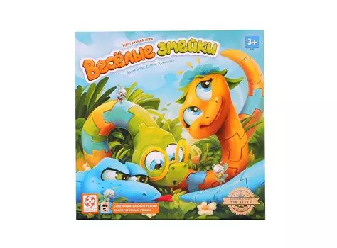 Настольная игра Стиль жизни "Веселые змейки"