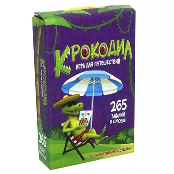 Настольная игра STRATEG 30566 Кроколдил