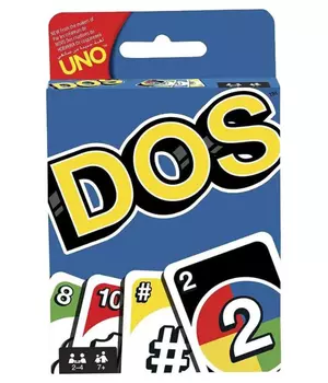 Настольная игра Uno® Карточная игра DOS