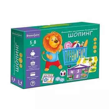 Настольная игра VLADI TOYS VT2312-02 Шопинг